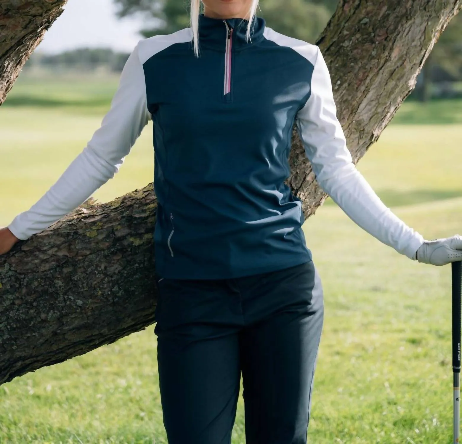 Abacus Sportswear Us - Women Cypress Longsleeve UV Cut Top