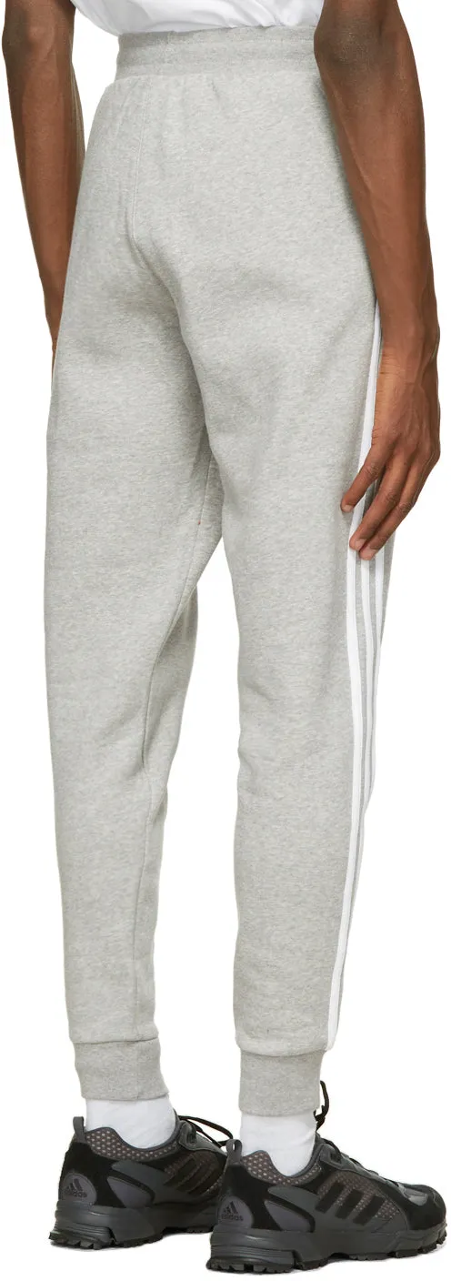 adidas Originals Grey 3-Stripes Lounge Pants