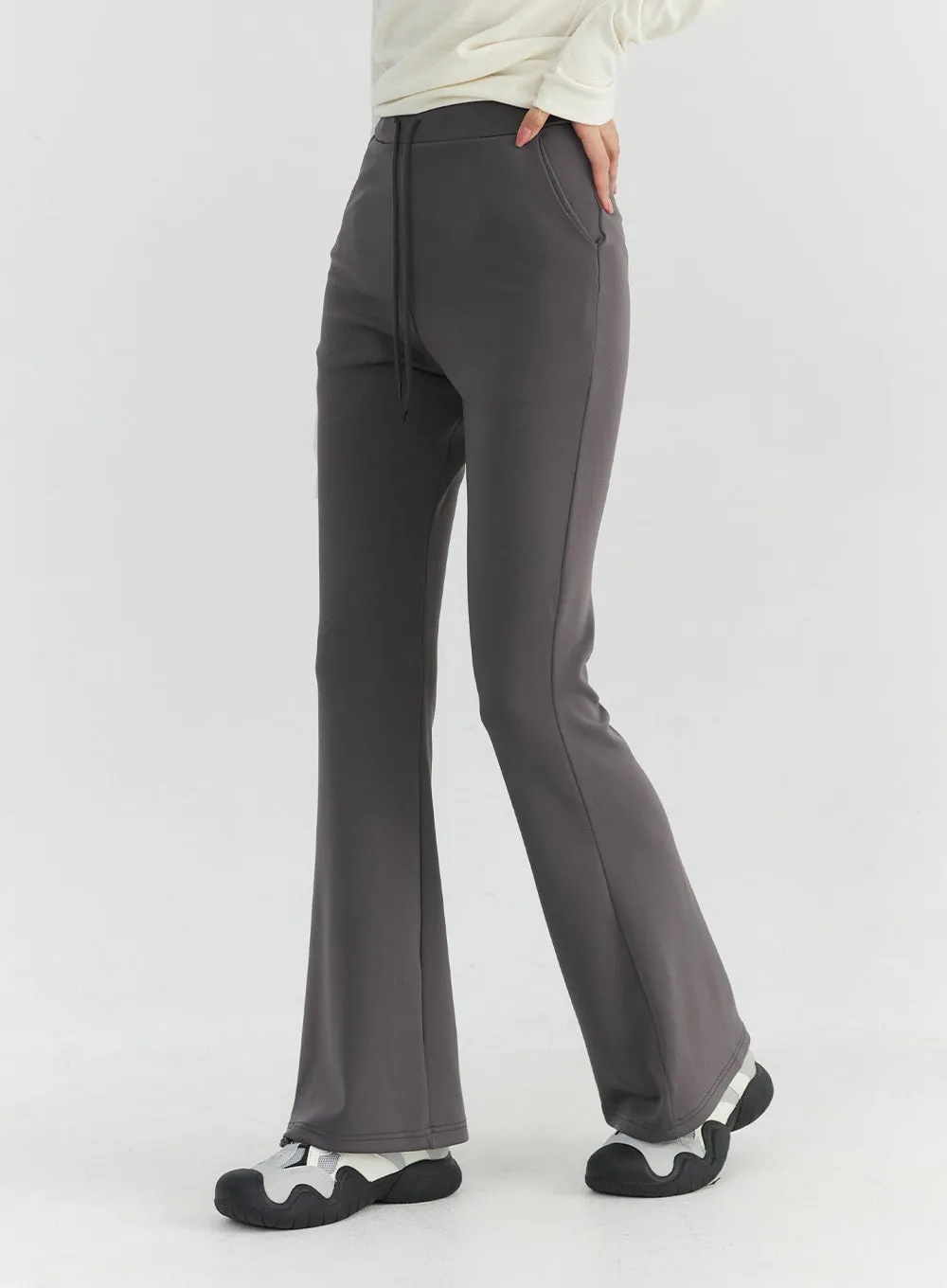 Bootcut Drawstring Pants CO330
