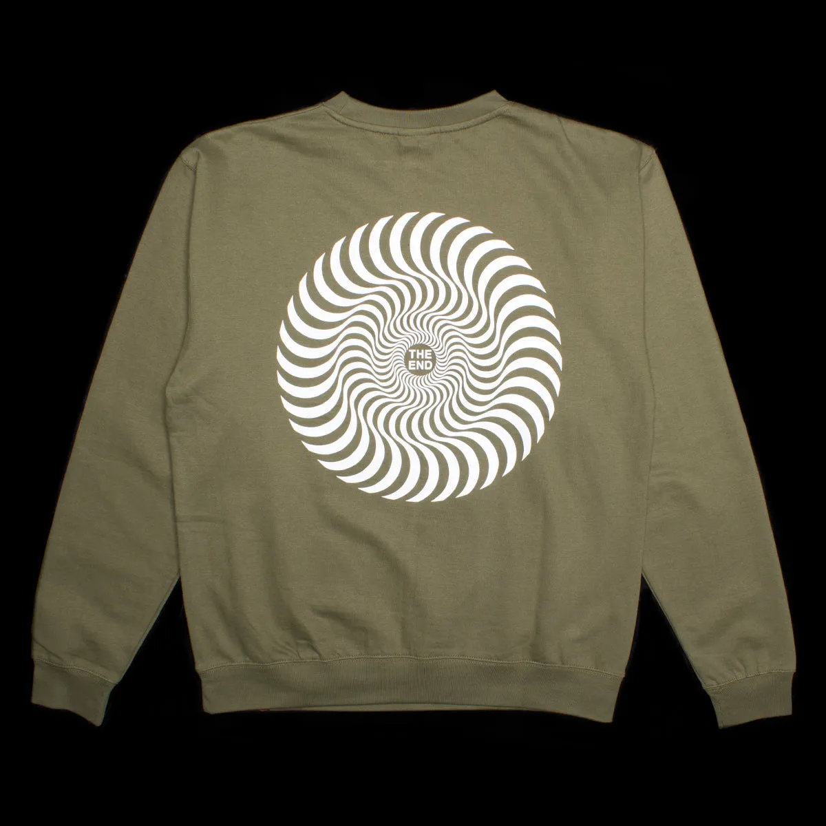 Classic Swirl Crewneck Sweatshirt