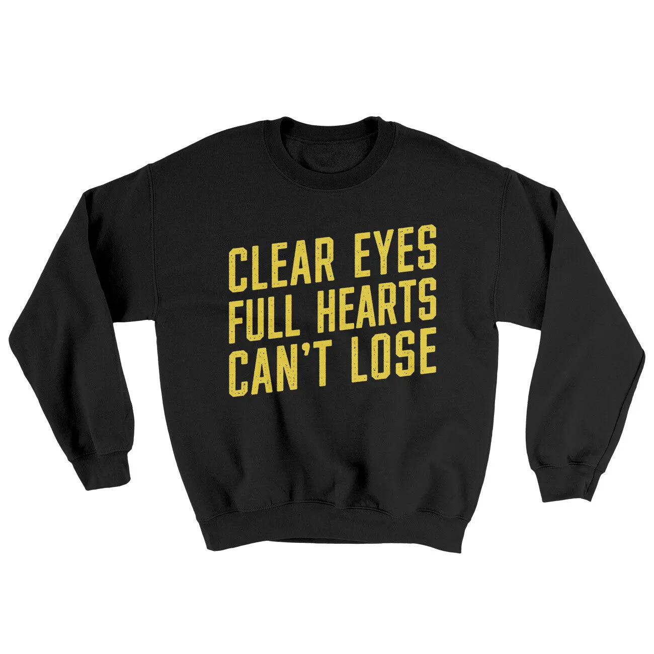 Clear Eyes, Full Hearts, Cant Lose Ugly Sweater