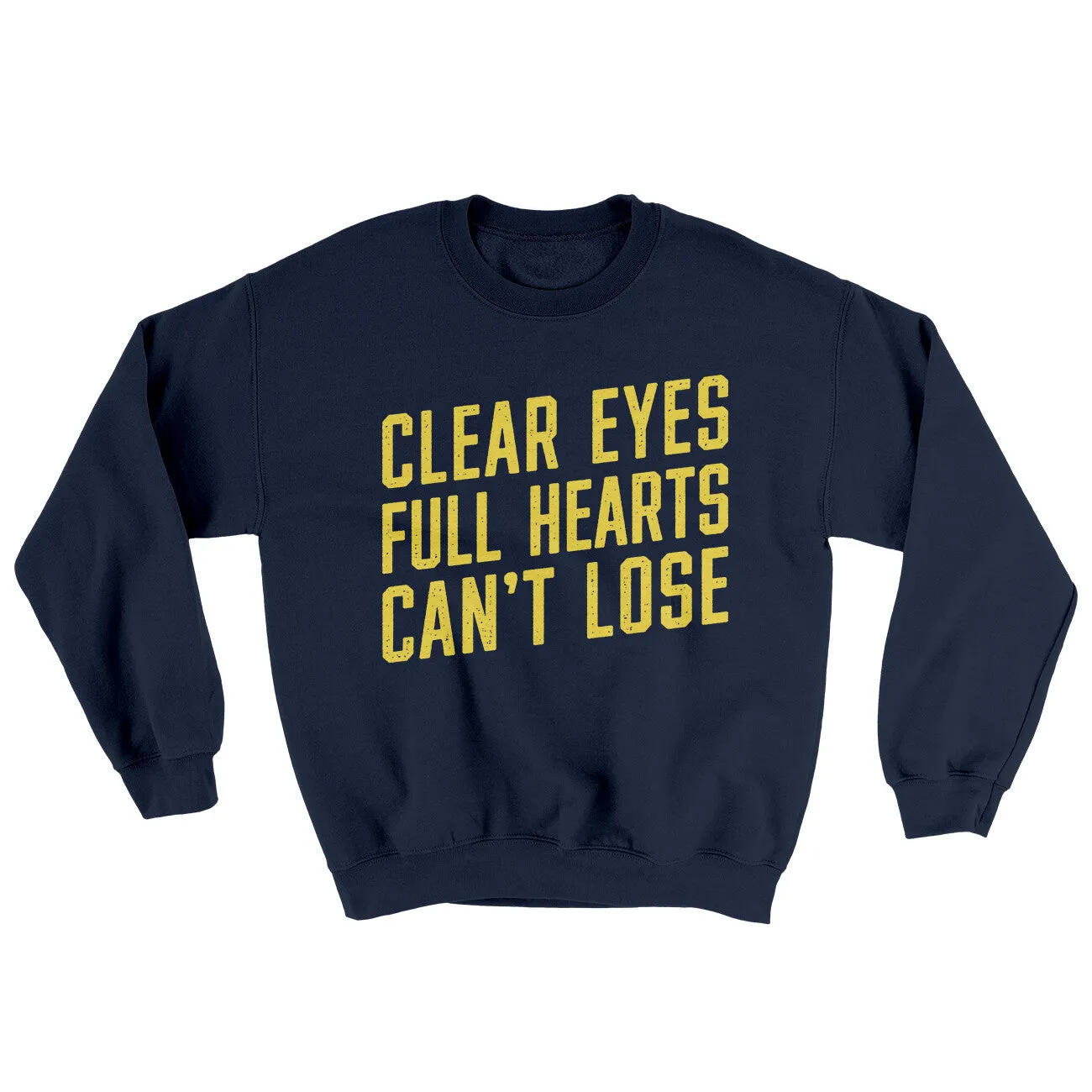 Clear Eyes, Full Hearts, Cant Lose Ugly Sweater