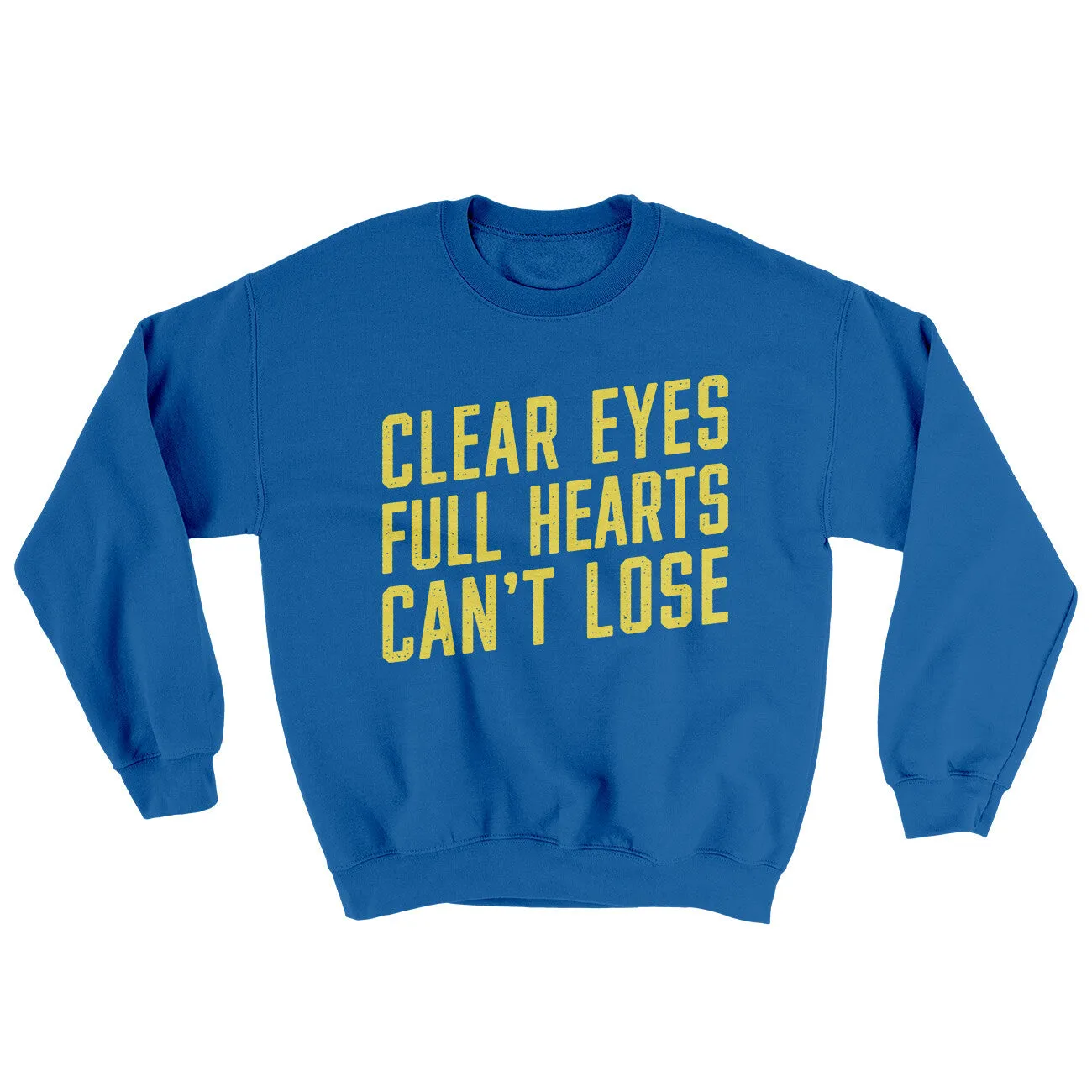 Clear Eyes, Full Hearts, Cant Lose Ugly Sweater