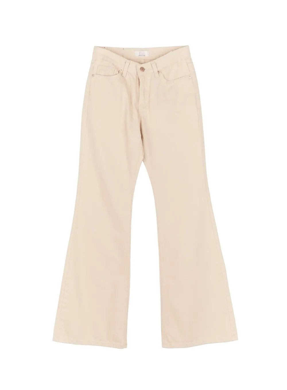 Essential Cotton Bootcut Pants CM510