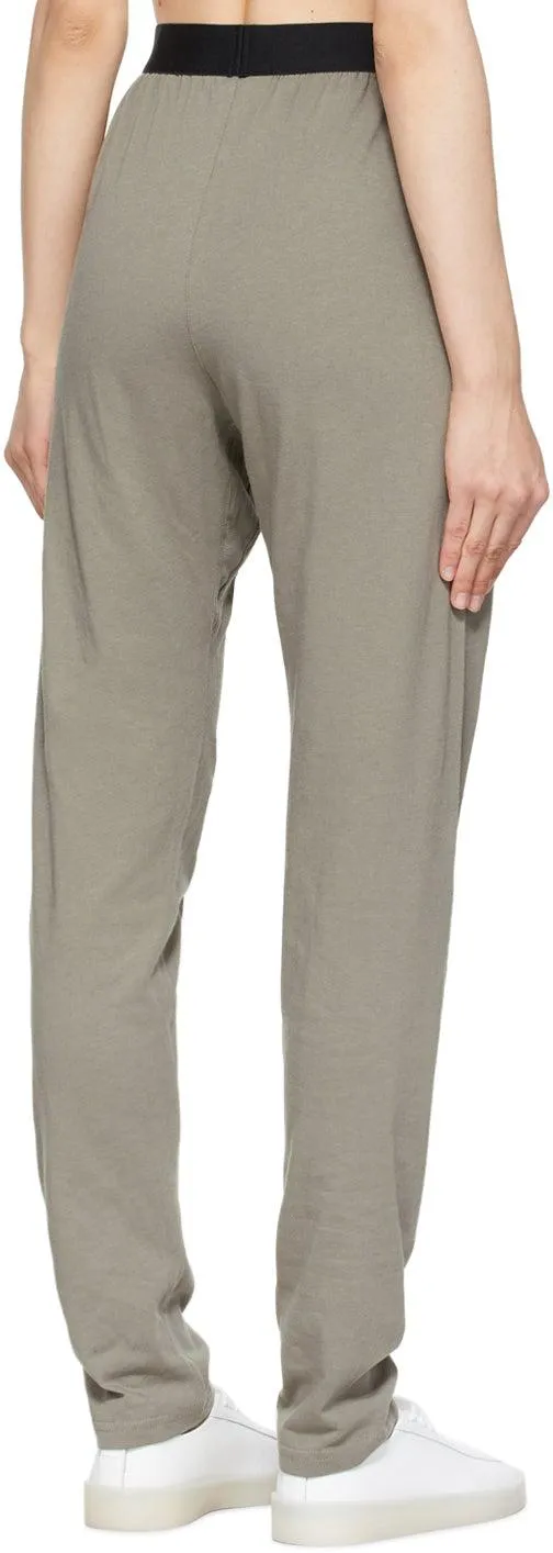 Essentials Grey Logo Lounge Pants