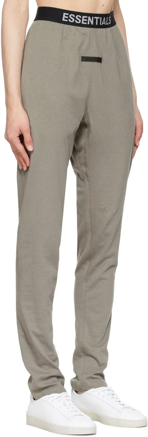 Essentials Grey Logo Lounge Pants