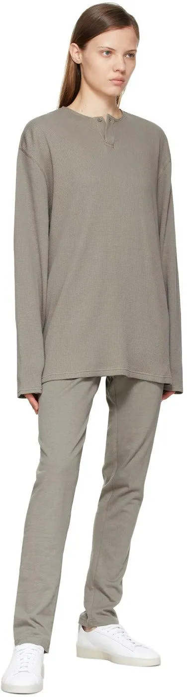 Essentials Grey Logo Lounge Pants