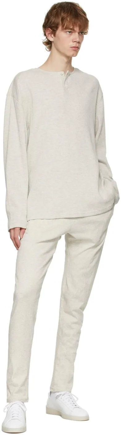 Essentials Off-White Logo Lounge Pants