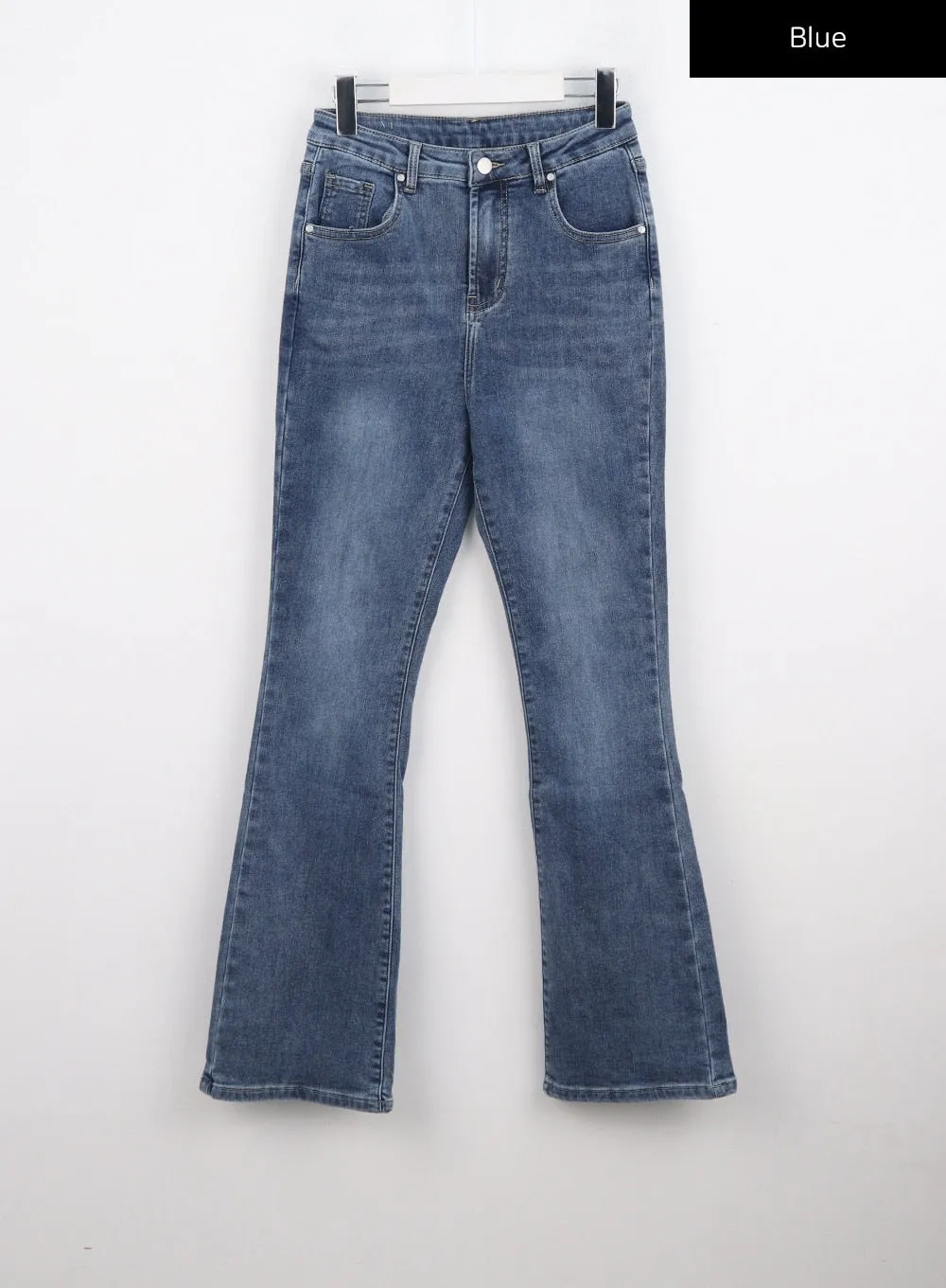 Fleeced Bootcut Cotton Pants CO327