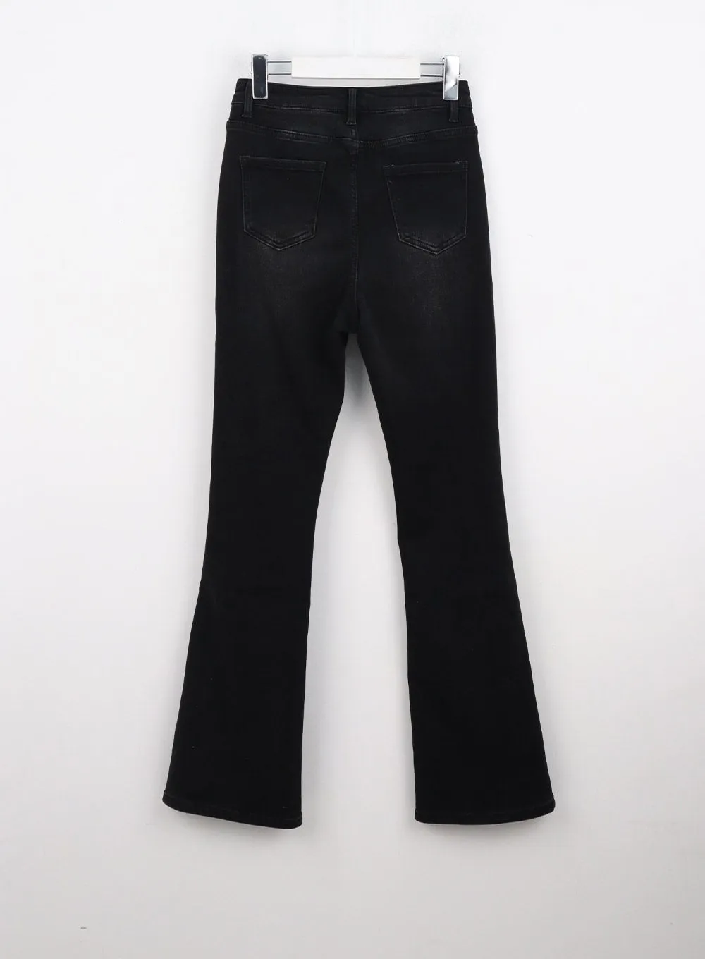Fleeced Bootcut Cotton Pants CO327