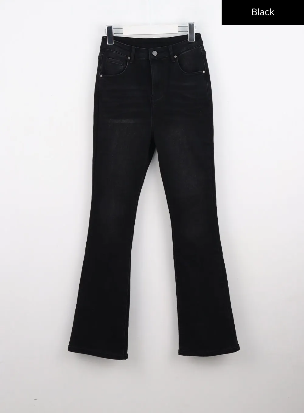 Fleeced Bootcut Cotton Pants CO327