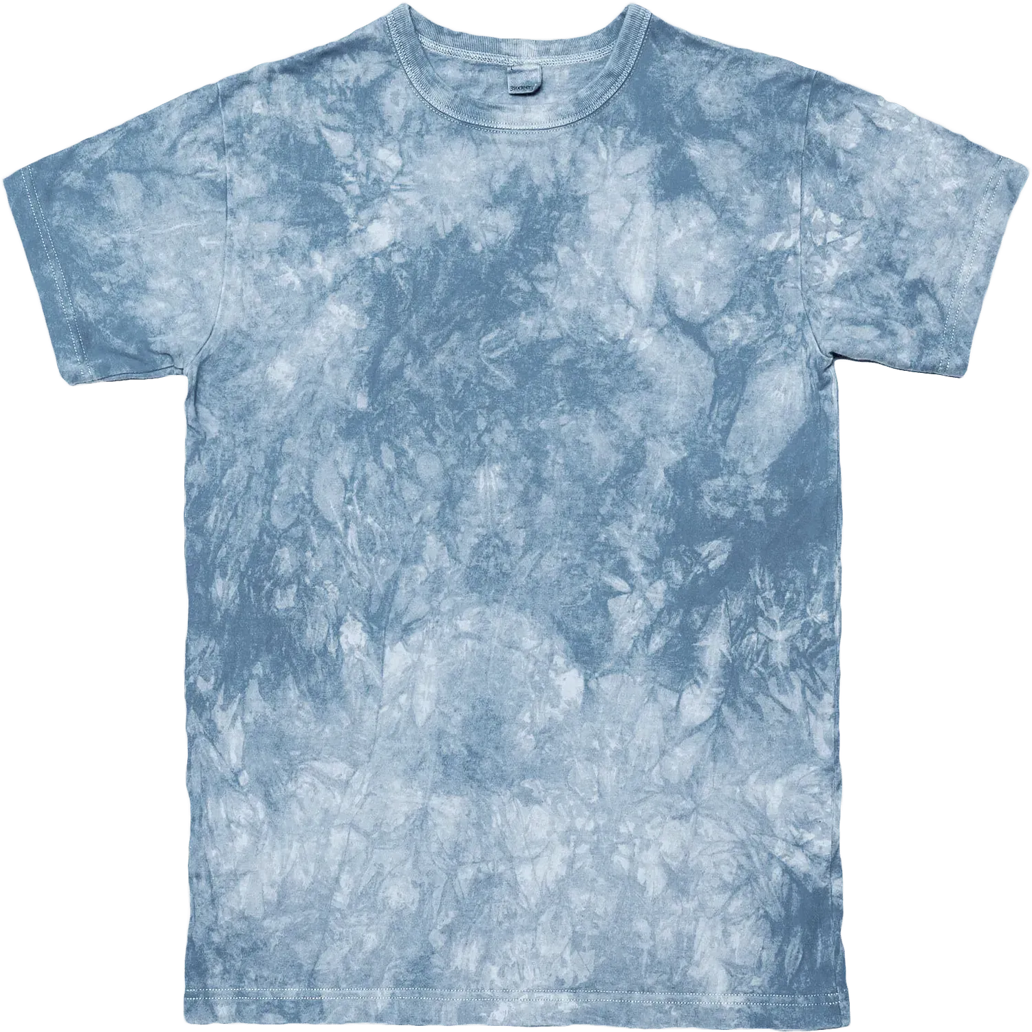 Garment Dyed Pocket T-Shirt - Indigo Crumple