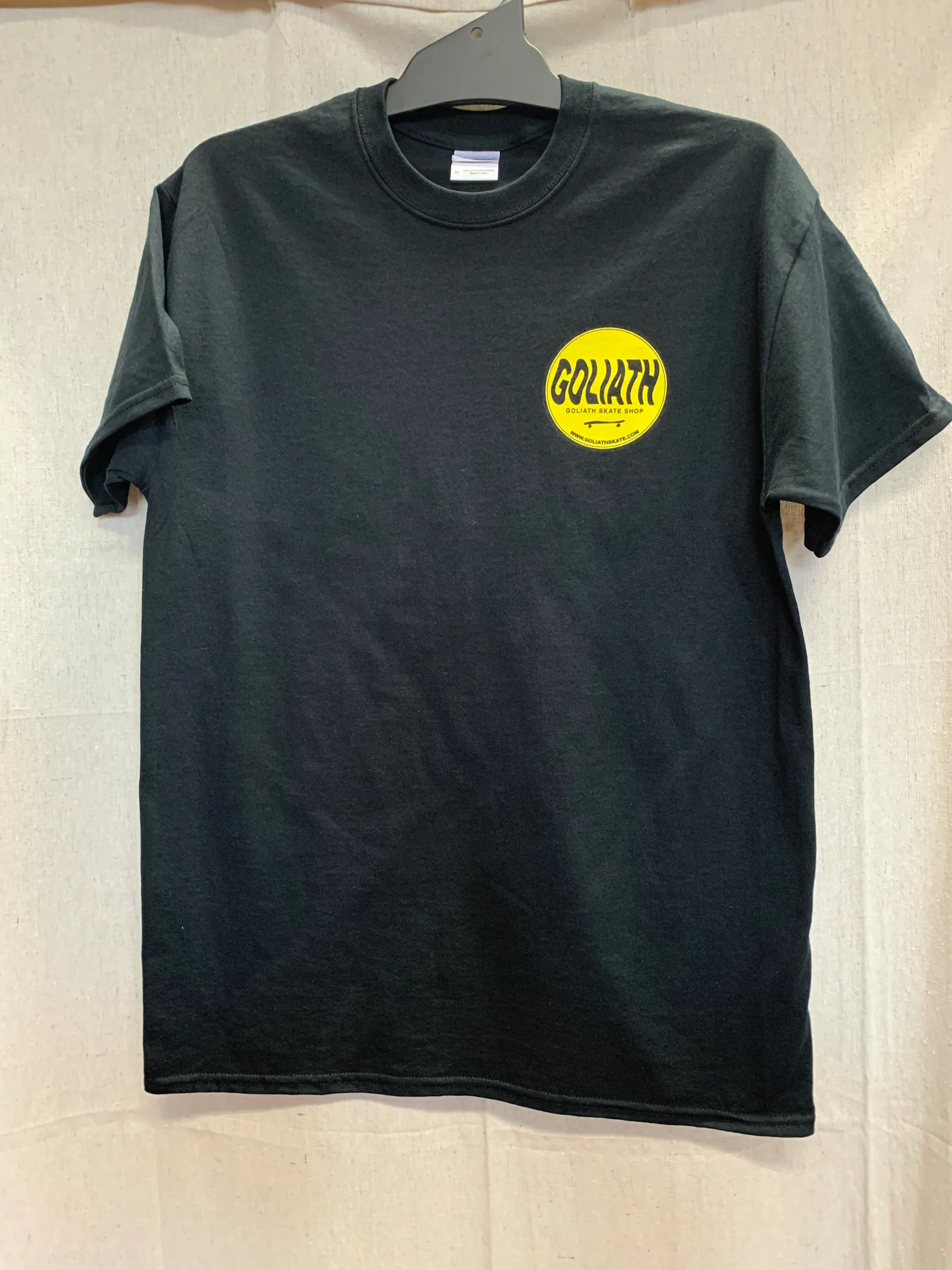 Goliath Shop Tees Mens