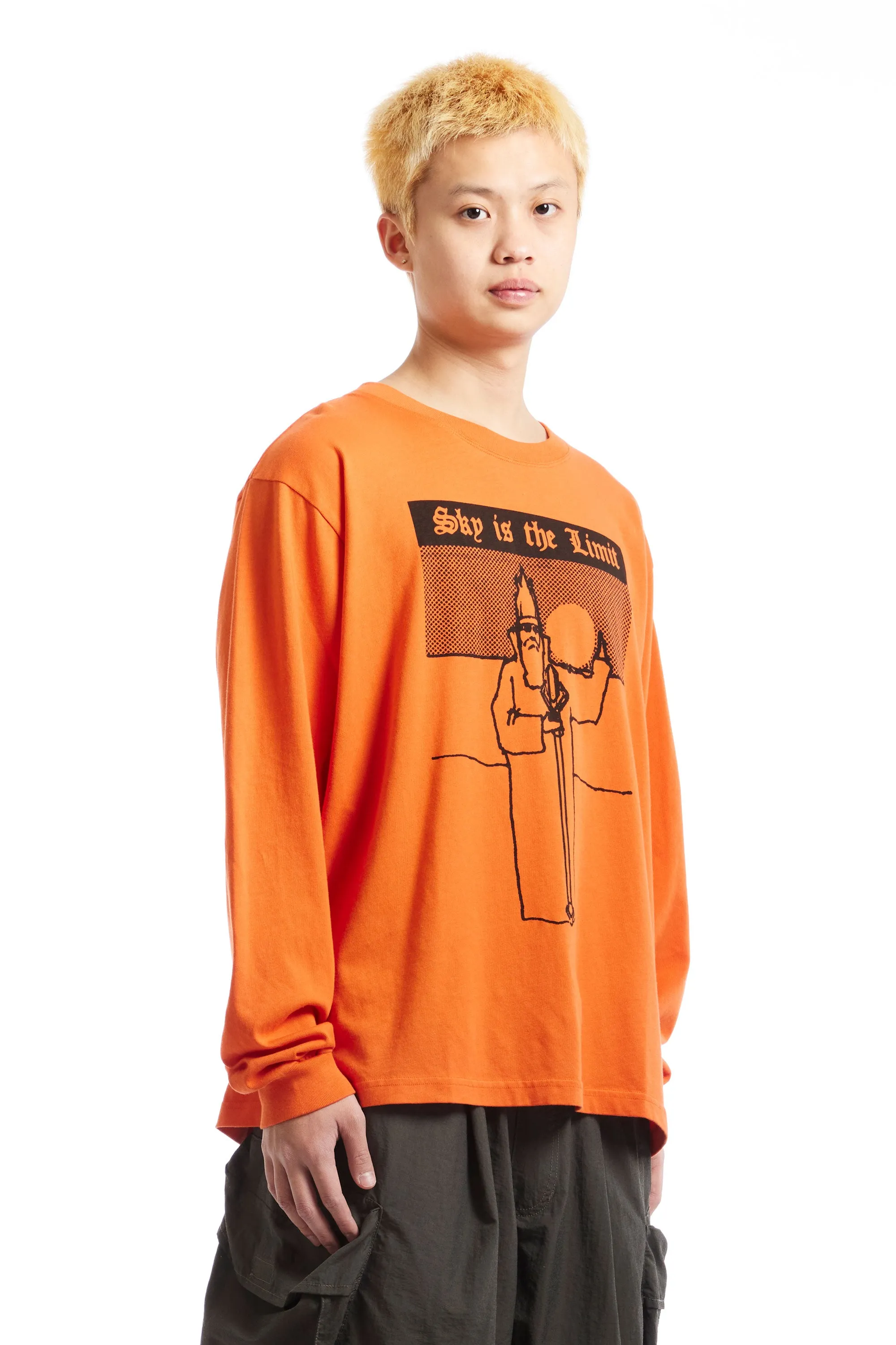 GOOD MORNING TAPES - SKY IS THE LIMIT LS TEE