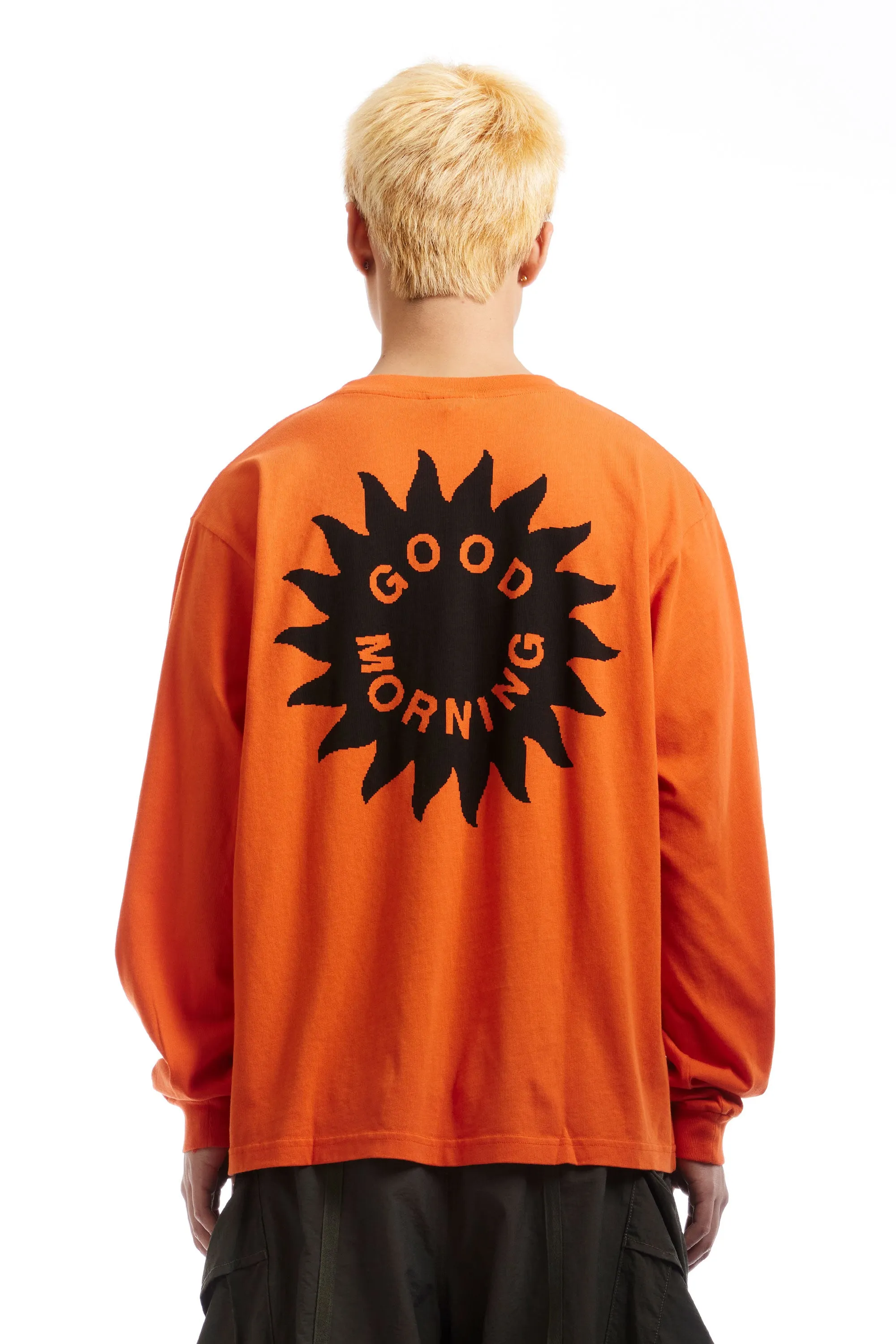 GOOD MORNING TAPES - SKY IS THE LIMIT LS TEE