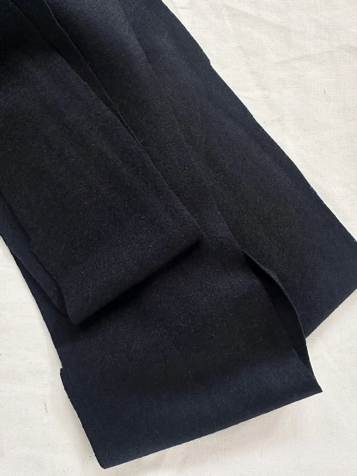 Japanese Very Soft Midnight Wool Jersey