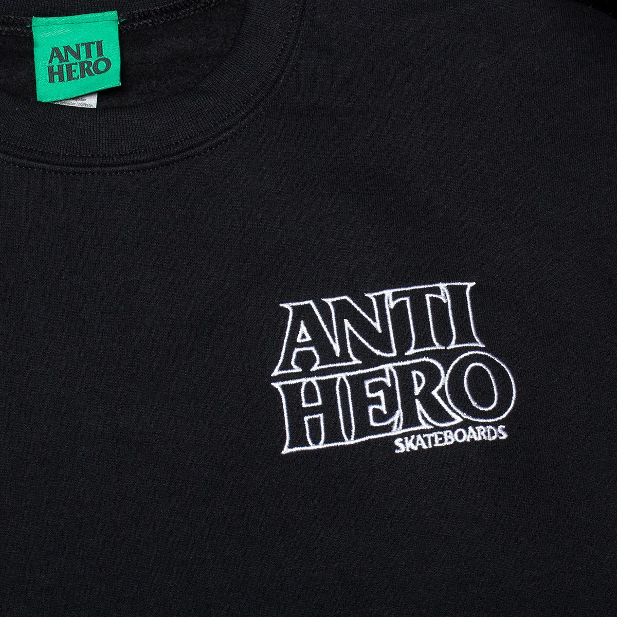 Lil Black Hero Crewneck
