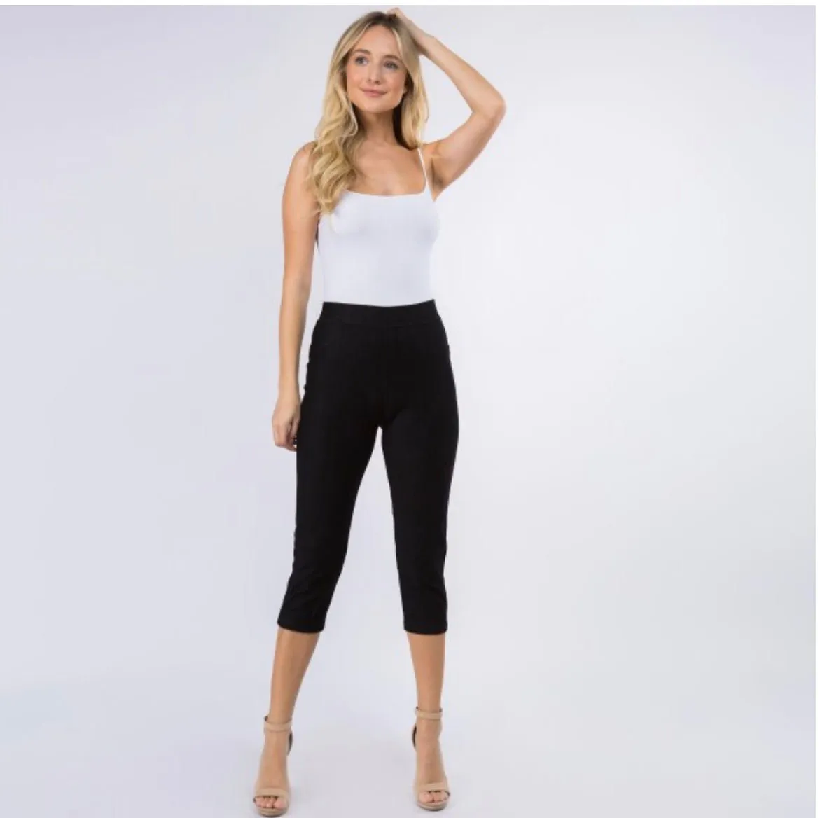 'New Mix' Capri Jeggings