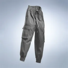New Style Men's Cargo Pants Running Training Loose Long Pants Male Casual Jogger Sweatpants High Quality Solid Brand Trousers