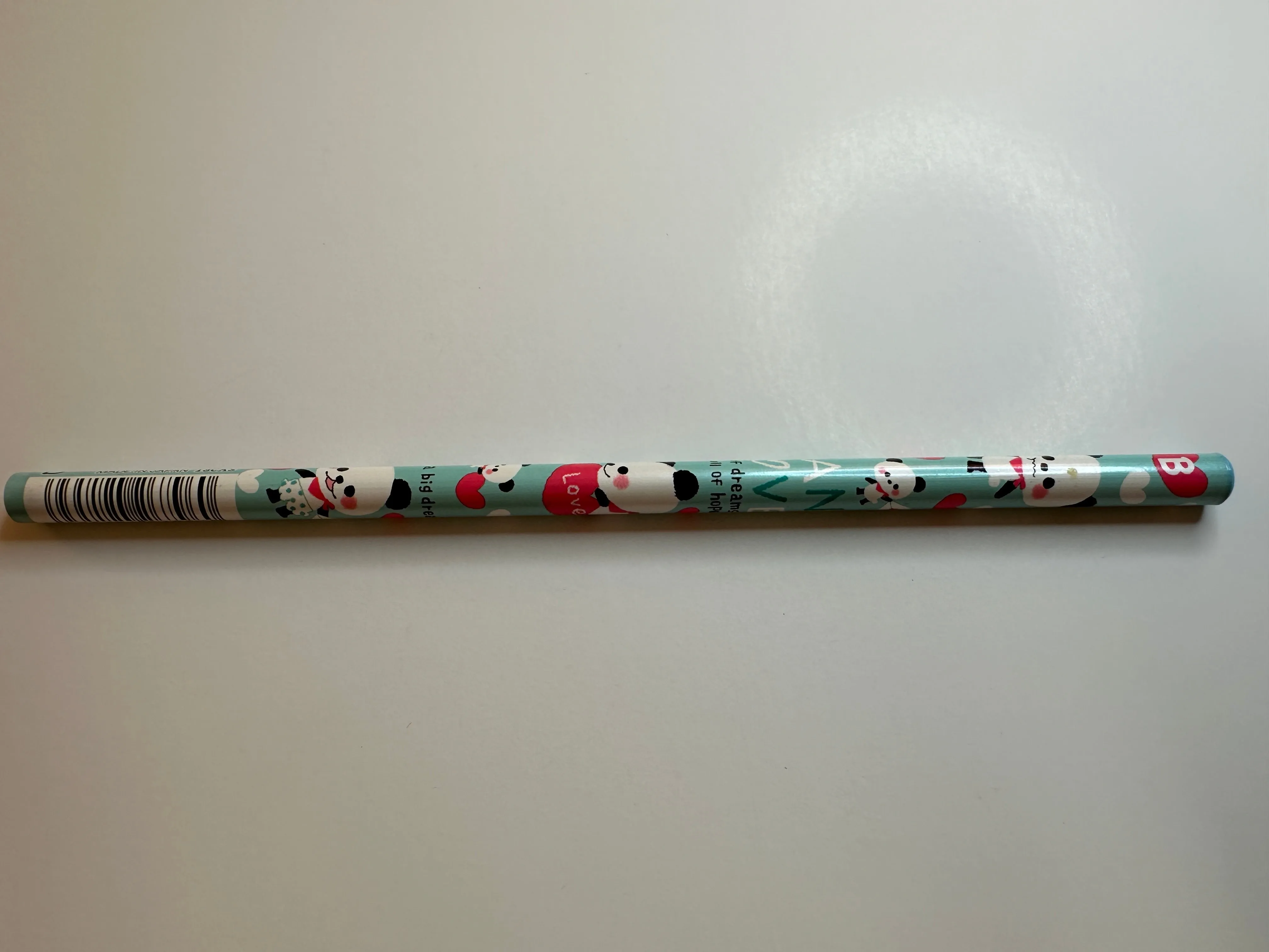 Panda Love Pencil