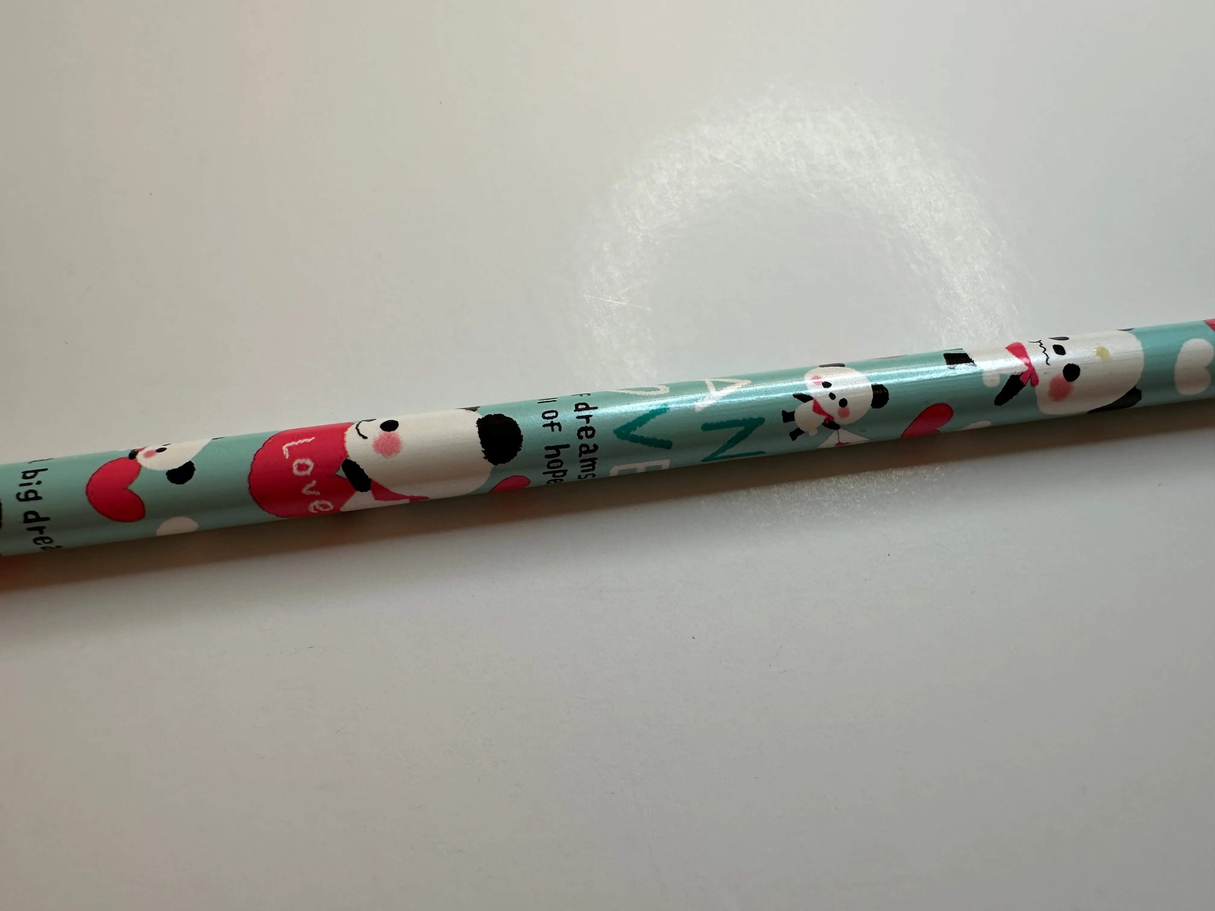 Panda Love Pencil