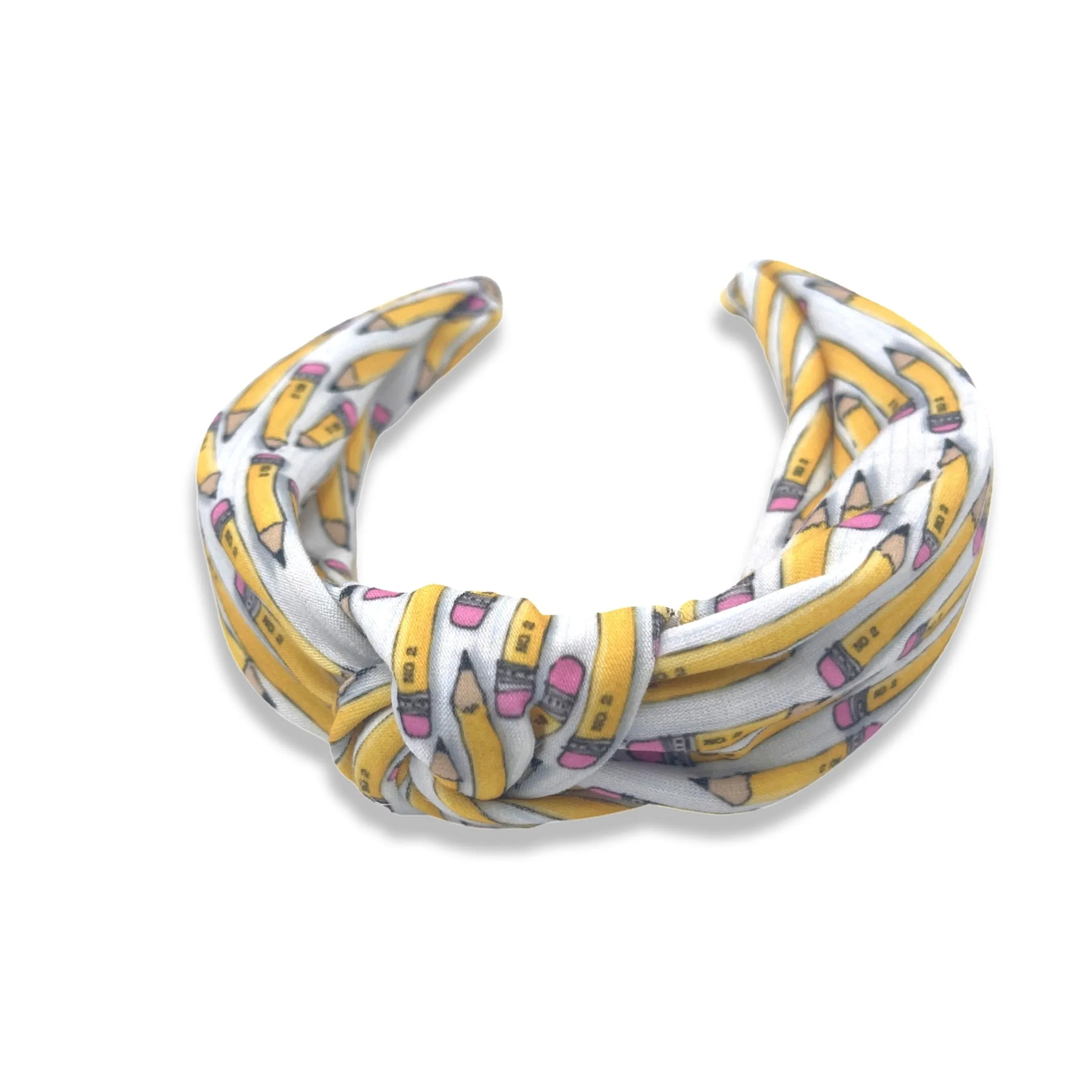 Pencil It In Hard Headband