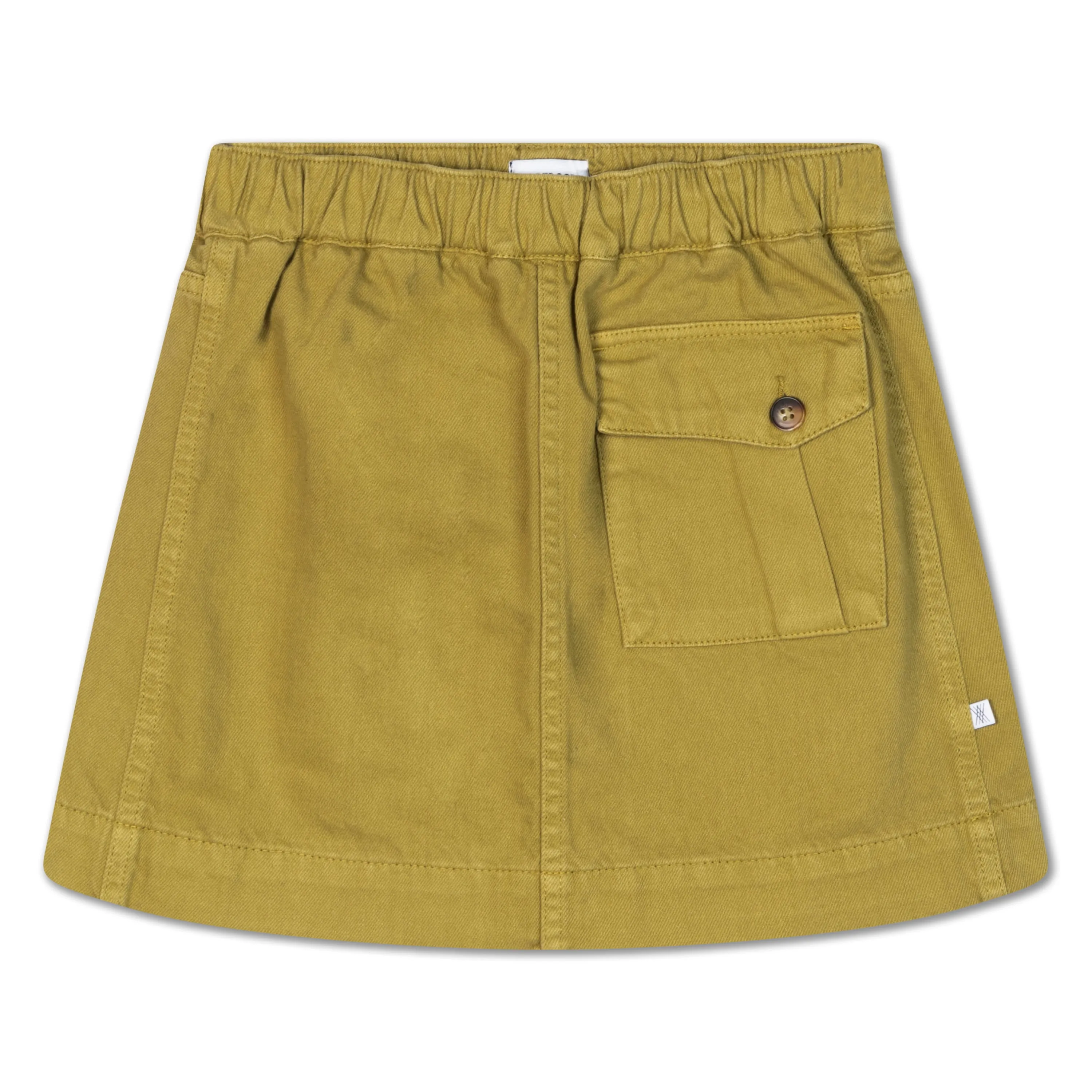 pocket skirt - green moss
