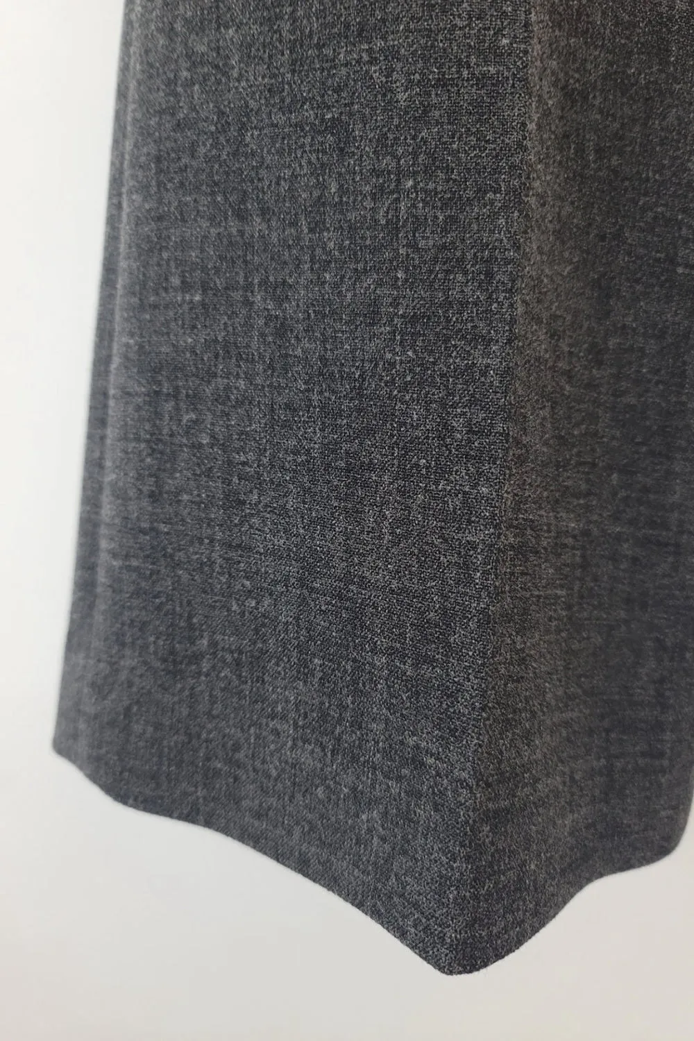 Side Zip Semi Bootcut Pants