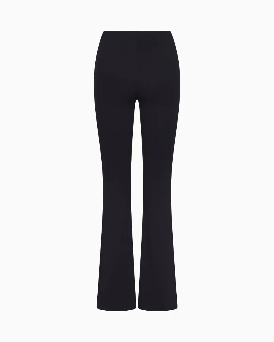Smooth Stretch Low Rise Pant | Black