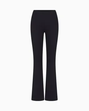 Smooth Stretch Low Rise Pant | Black