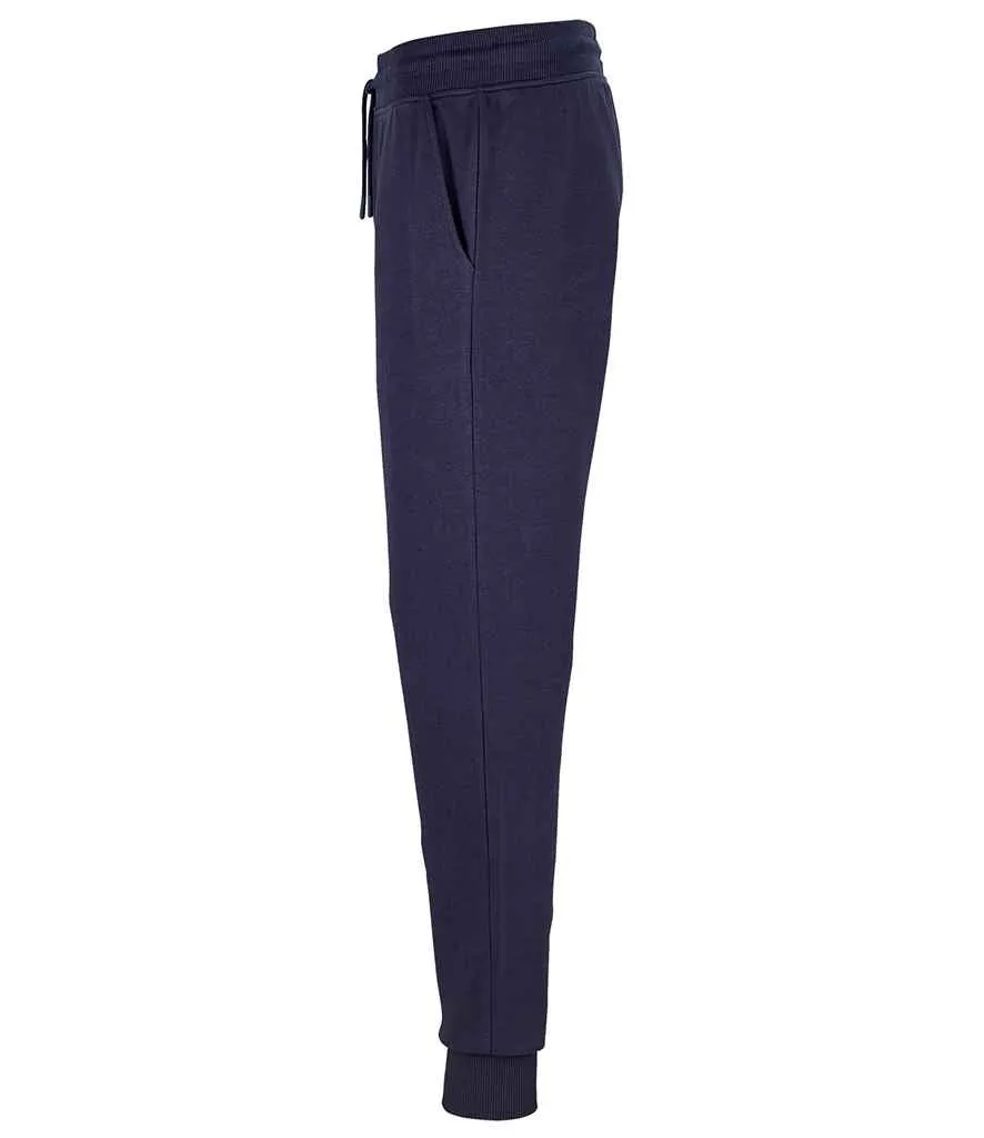SOL'S Unisex Jumbo Organic Jog Pants | French Navy