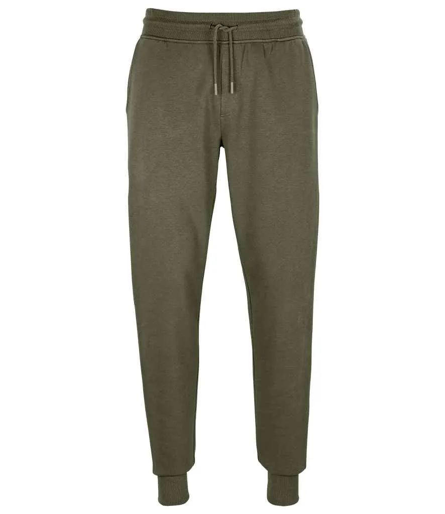 SOL'S Unisex Jumbo Organic Jog Pants | Khaki