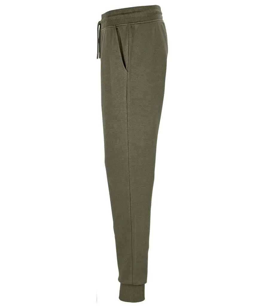 SOL'S Unisex Jumbo Organic Jog Pants | Khaki