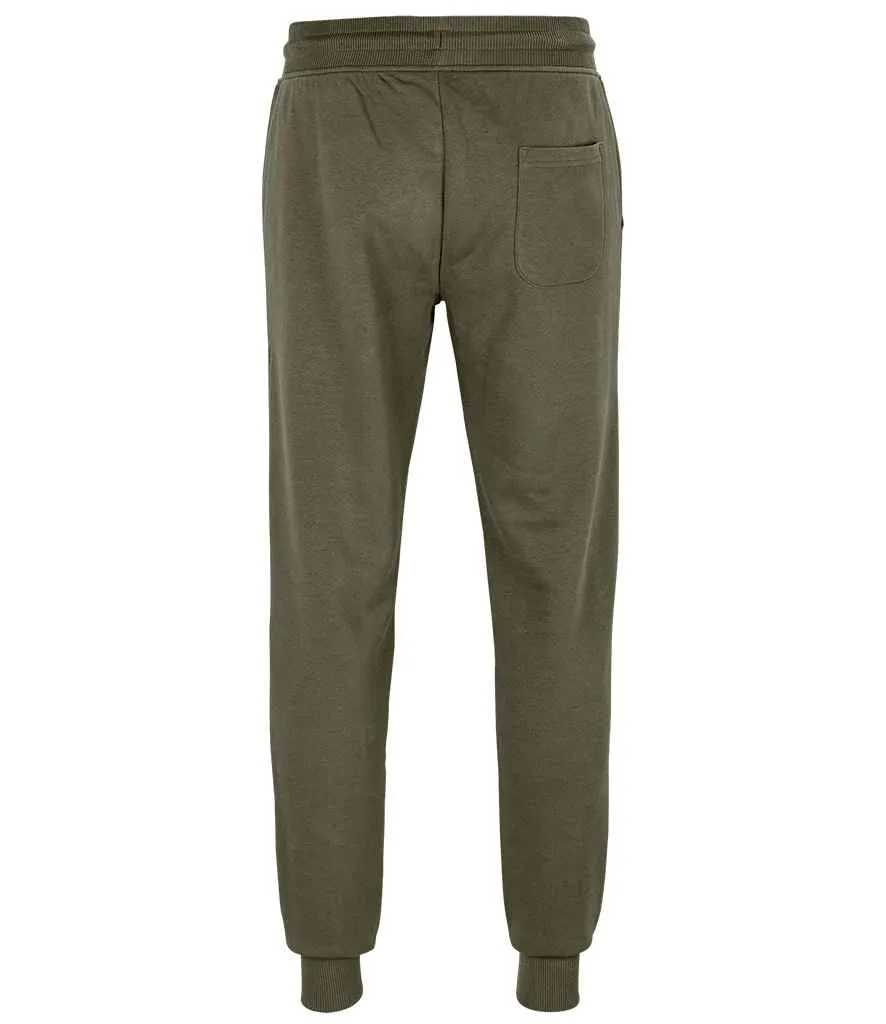 SOL'S Unisex Jumbo Organic Jog Pants | Khaki