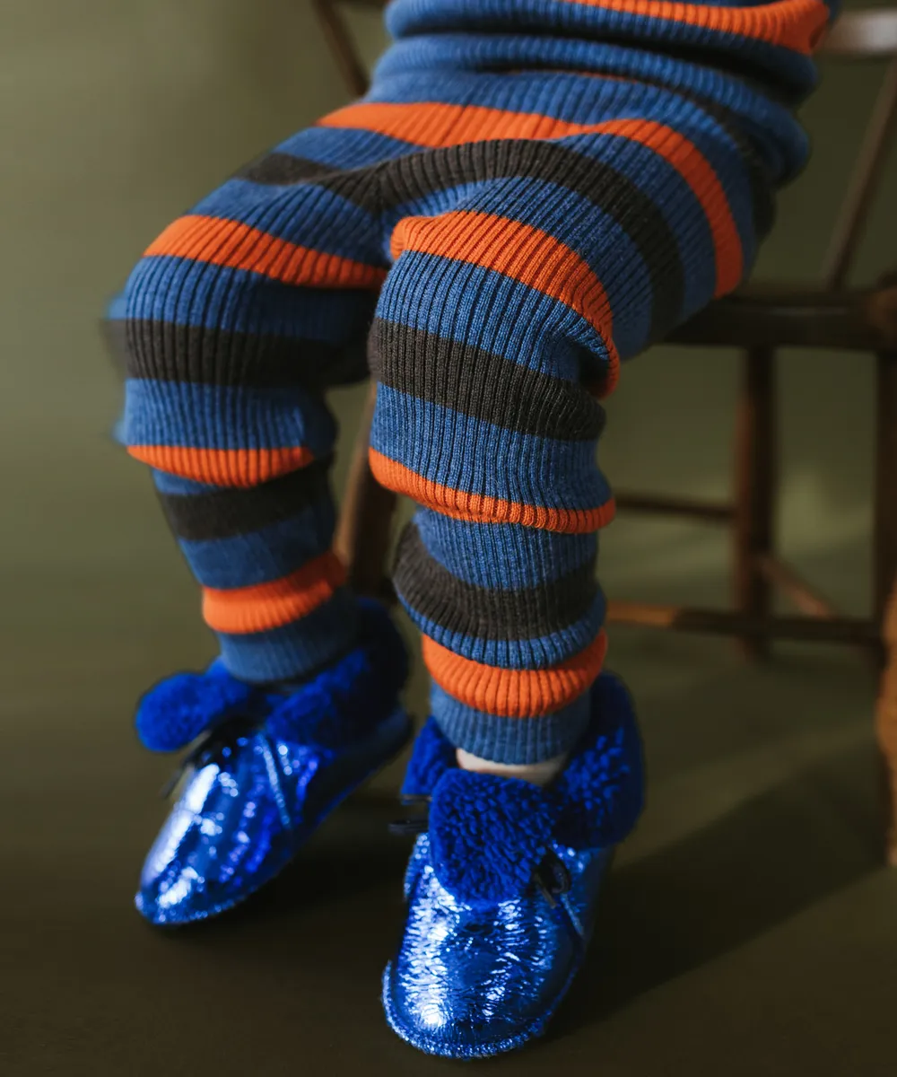 Sylfaen Skinny Legs - Denim Stripe