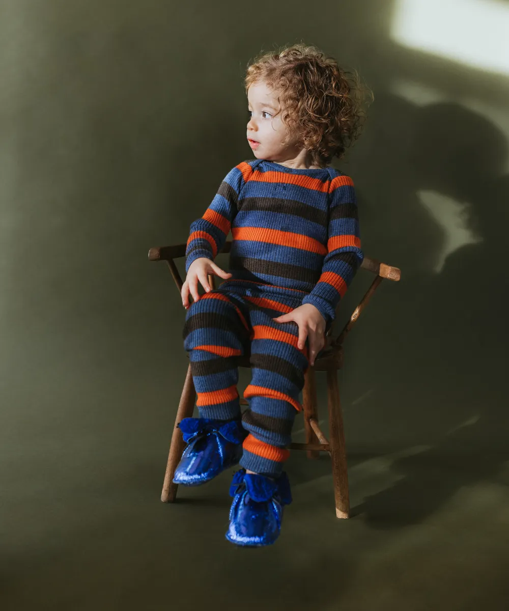 Sylfaen Skinny Legs - Denim Stripe