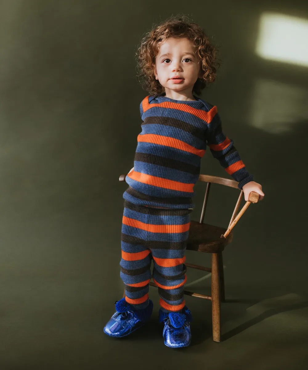 Sylfaen Skinny Legs - Denim Stripe