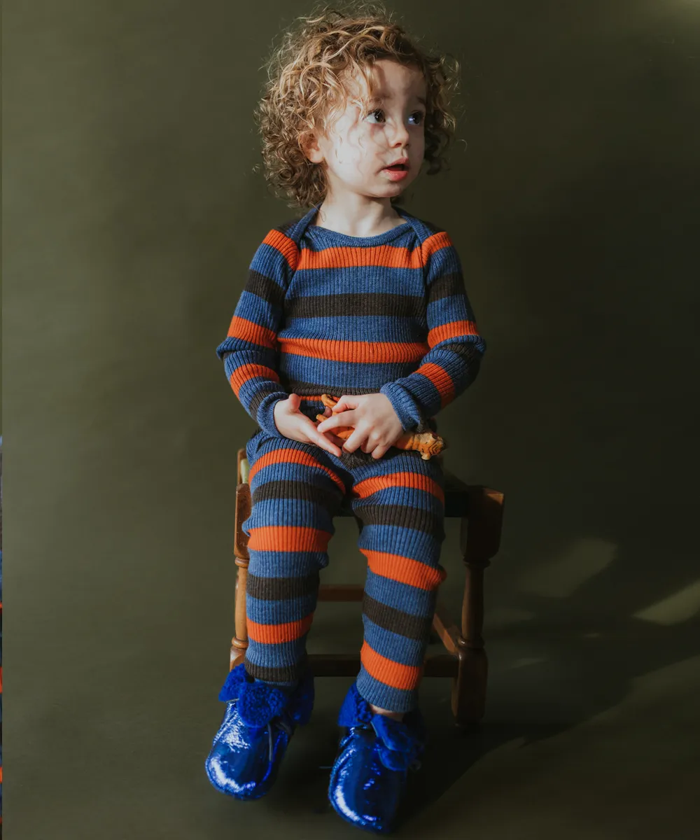 Sylfaen Skinny Legs - Denim Stripe