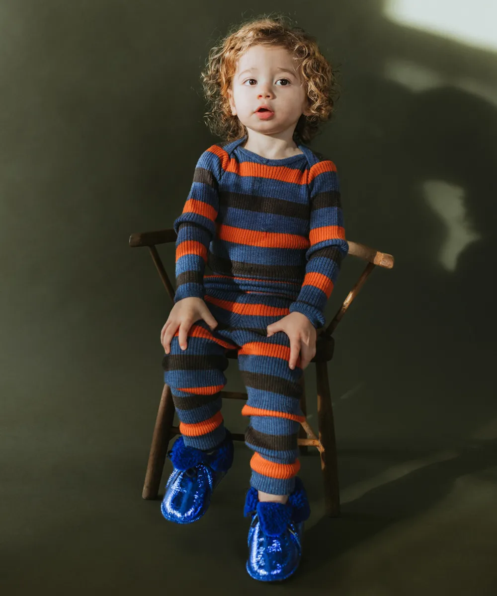 Sylfaen Skinny Legs - Denim Stripe