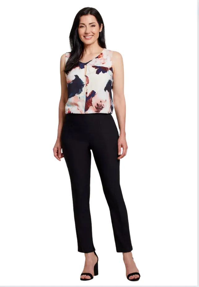 Tribal Stretch Twill It Pull-On Ankle Pant